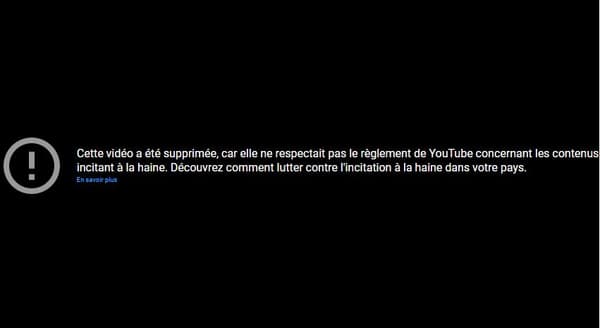 "Be not afraid", l'une des vidéos les plus populaires de Soph, a été supprimée de YouTube. "Be not afraid", l'une des vidéos les plus populaires de Soph, a été supprimée de YouTube.