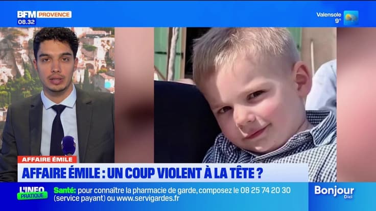 Affaire Émile : l'hypothèse d'un coup dans la tête privilégiée