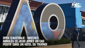 Open d'Australie : les matches de jeudi annulés après un cas positif dans un hôtel du tournoi