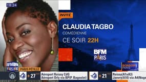 Paris Pétille: Claudia Tagbo invitée exceptionnel de "Bonsoir Paris" ce soir à 22h