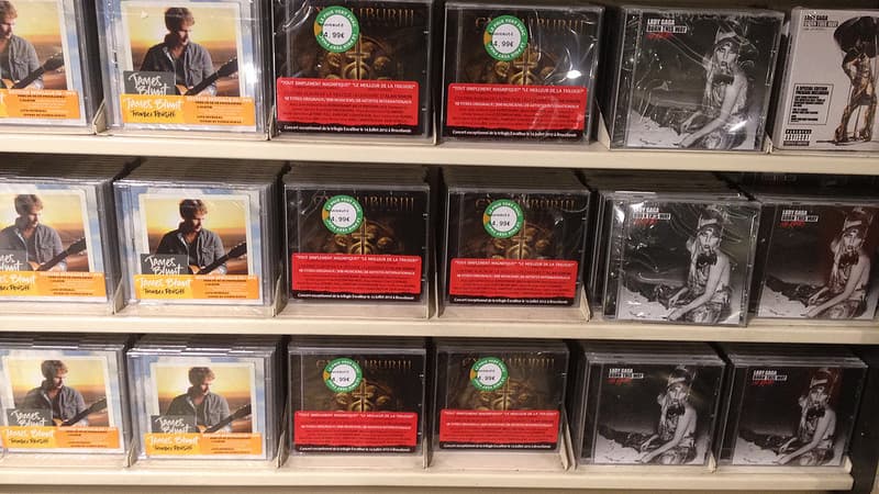 Le marché de la musique enregistrée s'est à nouveau replié de 4,4% l'année dernière, à 589,7 millions d'euros, a annoncé lundi le Snep, le principal syndicat de producteurs de disques.