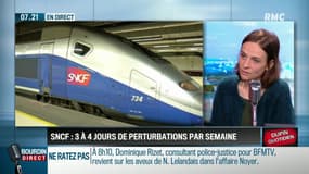 Dupin Quotidien : SNCF, 3 à 4 jours de perturbations par semaine - 30/03