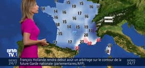 La météo pour ce vendredi 29 juillet 2016