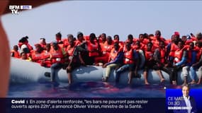 Migrants : où le bateau humanitaire Alan Kurdi va-t-il accoster ? - 24/09