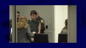 Nikita Casap, adolescent américain de 17 ans accusé du meurtre de sa mère et de son beau-père, et d'un complot contre Trump