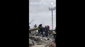 Guerre en Ukraine: les images de dégâts à l'aéroport de Vinnytsia, détruit par des frappes russes