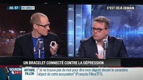 La chronique d'Anthony Morel : Un bracelet connecté pour détecter la dépression - 27/01