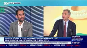 Benjamin Cohen (Y-Brush) : Y-Brush bénéfice du plan d'investissement France 2030 - 17/11