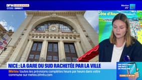 Nice : la gare du Sud rachetée par la ville pour un projet culturel