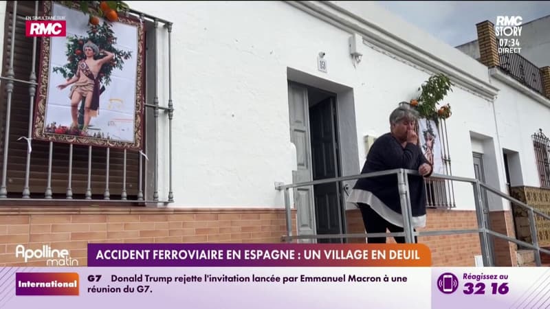 Accident ferroviaire en Espagne : un village en deuil