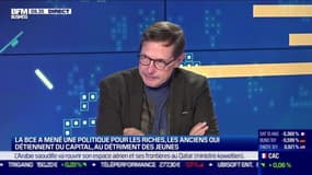 Les Experts : La BCE a mené une politique pour les riches, les anciens qui détiennent du capital au détriment des jeunes - 05/01