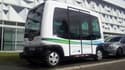 De janvier à mars 2016, la Communauté d’Agglomération de Sophia Antipolis teste 3 minibus électriques autonomes pouvant transporter une dizaine de personnes sur une voie spécialement aménagée.