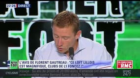 After Foot du mardi 04/07 – Partie 6/7 - L'avis tranché de Florent Gautreau sur le loft lillois