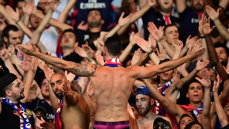 Supporters parisiens