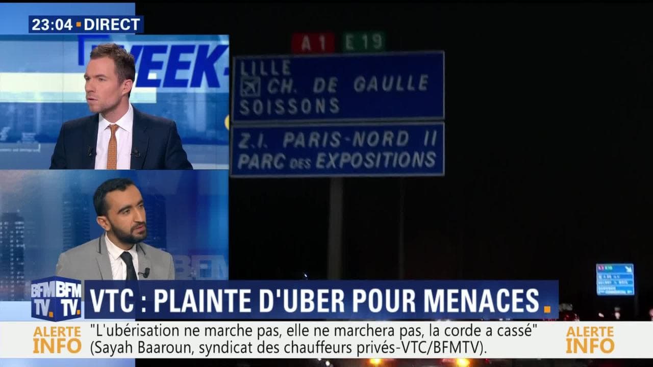 VTC Uber porte plainte contre 3 syndicats 52/2)