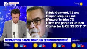 Orne: disparition inquiétante d'un homme de 73 ans