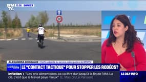 La technique du "contact tactique" est-elle applicable en France pour stopper les rodéos urbains?
