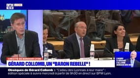 "Gérard Collomb: le baron rebelle": Régis Guillet, ancien journaliste, explique le choix du titre de son ouvrage