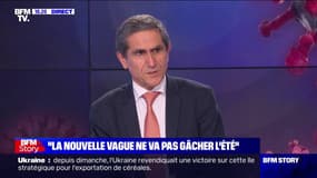 Le Pr Philippe Amouyel assure que "l'été ne sera pas gâché" par la nouvelle vague de Covid-19