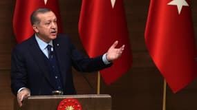 Le président Recep Tayyip Erdogan, le 20 décembre 2017