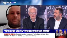 "Quand la vaccination des personnes à risque de moins de 65 ans est-elle prévue ?" Le Pr Fischer répond à vos questions sur BFMTV