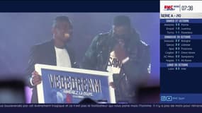 Matuidi organise un concert à Paris pour les enfants en difficulté