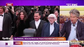 Portrait de Maïwenn, réalisatrice star de la première journée du Festival de Cannes