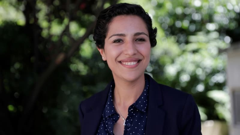 Réseaux sociaux: la secrétaire d'Etat Sarah El Haïry 