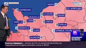 Météo Normandie: beaucoup de nuages pour ce jour de Noël, 13°C à Rouen et à Evreux