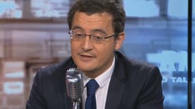 Gérald Darmanin sur  RMC 