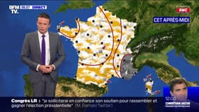 Météo: les pluies orageuses continuent ce dimanche, 4 départements toujours en vigilance orange 