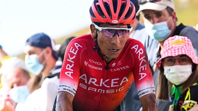 Nairo Quintana, le leader d'Arkea-Samsic