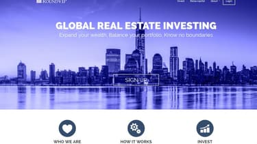 Roundvip.com est lancé mercredi 15 avril.