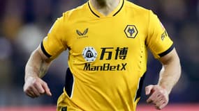 Jonny Otto, défenseur des Wolves