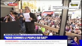 Jean-Luc Mélenchon, à propos d'Élisabeth Borne: "Je n'attends rien d'elle, sauf des mauvaises nouvelles"