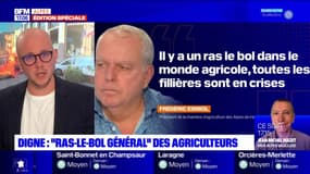Digne-les-Bains: quelles étaient les revendications des agriculteurs ?