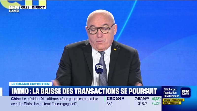 Le Grand entretien : L'immobilier face à l'incertitude politique - 10/12