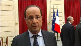 Pour François Hollande, le choix du "peuple américain" est celui qui "correspond le mieux aux intérêts du monde et de la France".