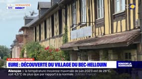 "C beau chez nous": découverte du village du Bec-Hellouin