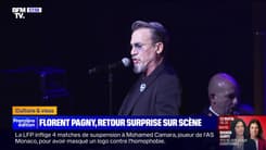 Florent Pagny, retour surprise sur scène - 31/05