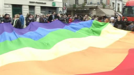 Le 16 décembre, entre 60.000 et 150.000 partisans du "Mariage pour tous" avaient défilé à Paris.