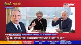 François Bayrou sur le droit du sol : "Qu'est-ce que c'est qu'être Français ?"