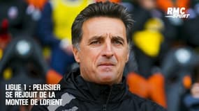 Ligue 1 : La montée de Lorient différente de celles de Luzenac et Amiens selon Pélissier
