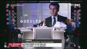 Macron serre la vis sur les non-vaccinés: "On a basculé dans un totalitarisme sanitaire !"