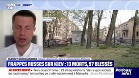 Frappes russes sur Kiev: "C'est encore une nouvelle tragédie", déplore ce député ukrainien 