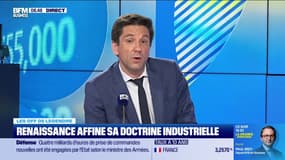 Les off de Legendre : Renaissance affine sa doctrine industrielle - 02/07