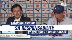 OM : Longoria assume sa responsabilité et explique le choix Gasset
