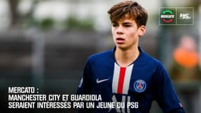 Mercato : Guardiola et Manchester City seraient intéressés par un jeune du PSG