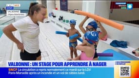 Valbonne : un stage pour apprendre à nager