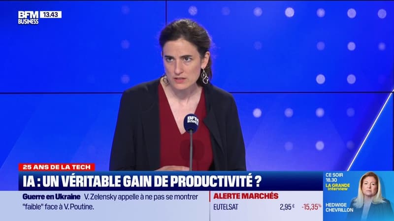 IA : un véritable gain de productivité ?